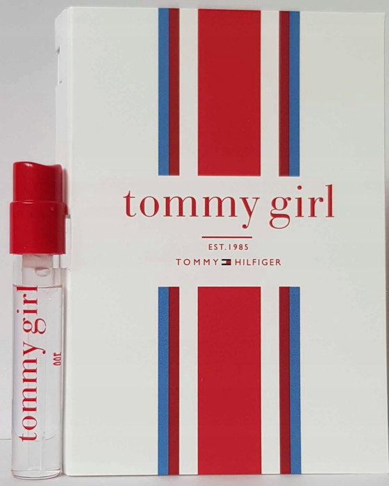 Tommy Hilfiger Tommy Girl Eau de Toilette pour femme - Flacon 1.5 ml Tommy Hilfiger Tommy Girl Eau de Toilette pour femme - Flacon 1.5 ml